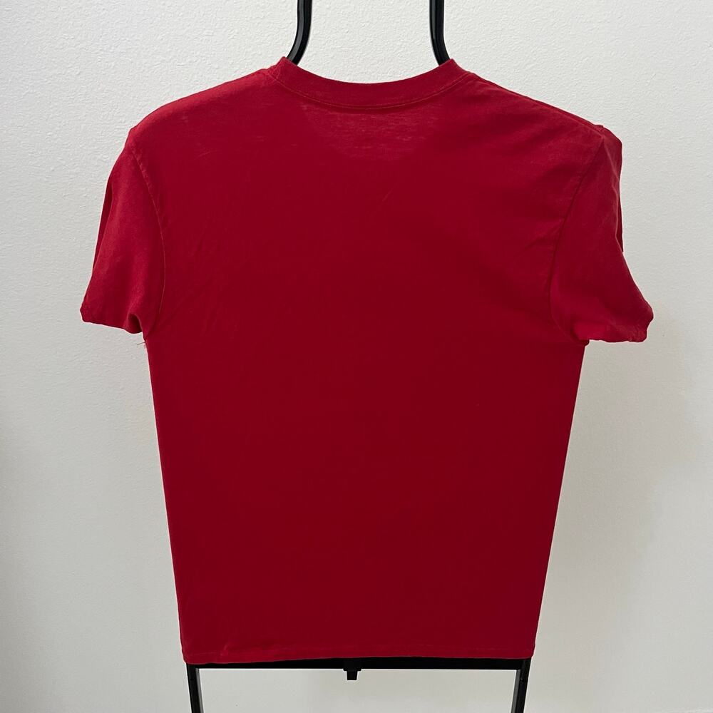 Disney Parks The Great Movie Ride "That's A Wrap" Closing T-Shirt Small Red - Picture 4 of 4
